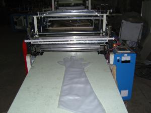 Wholesale Plastic Sealing Cutting Equipment 20- 30pcs / Min For Disposable Glove from china suppliers