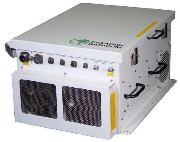 High Power Outdoor Solid State Power Amplifier/Earth Station for Sattellite