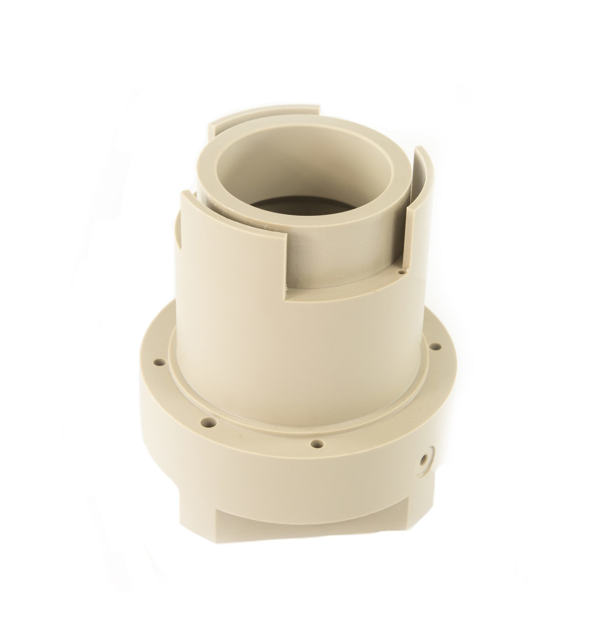 Rustproof CNC Automotive Plastic Parts Antiwear Multipurpose