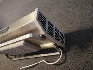 Wholesale Bathroom smart clothes dryer hotel clothes dryer 1200W hotel heater silver color US market from china suppliers