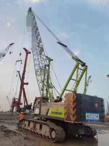 Wholesale Lattice 100 Ton Crawler Crane Professional With Spare Parts Support from china suppliers