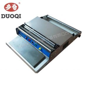 Wholesale Manual Stainless Steel Plastic Film Wrapping Sealing Machine for Supermarket Packing from china suppliers