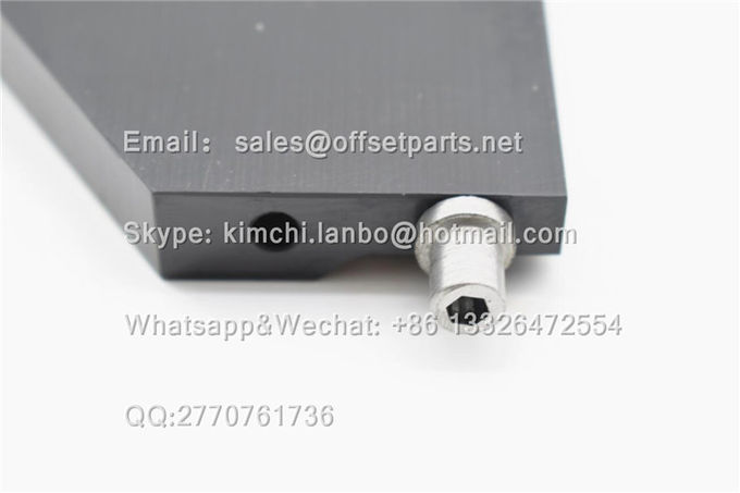 KBA 105 Ink Shield Ink Plate Ink Block In Ink Fountain 209mm Offset Printing Machine Spare Parts
