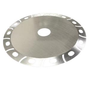Wholesale Quality Assurance Best Steel Blade For Meat Cutting Machine Circular Round Blade from china suppliers