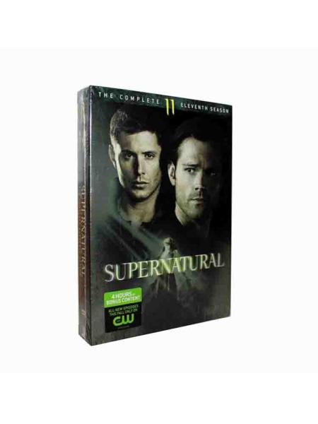 Free DHL Shipping@New Release HOT TV Series Supernatural Season 11 Boxset