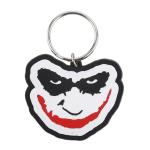 Wholesale Custom Soft PVC Key Chain, Rubber Key Ring, Colorful 2D Flat Emoji Key