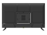 Frameless 43 Inch Smart TV Support USB Multi Media With Metal Housing