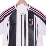 Juventus 2025-2026 season home player version jersey group customization