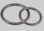 Stock M8 Welded Stainless Steel Metal Ring Mesh Round O Rings 30mm-100mm Dia ISO