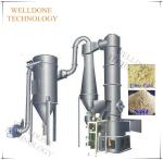 Large Production Rate High Efficient Spin Flash Dryer for Food and Chemical