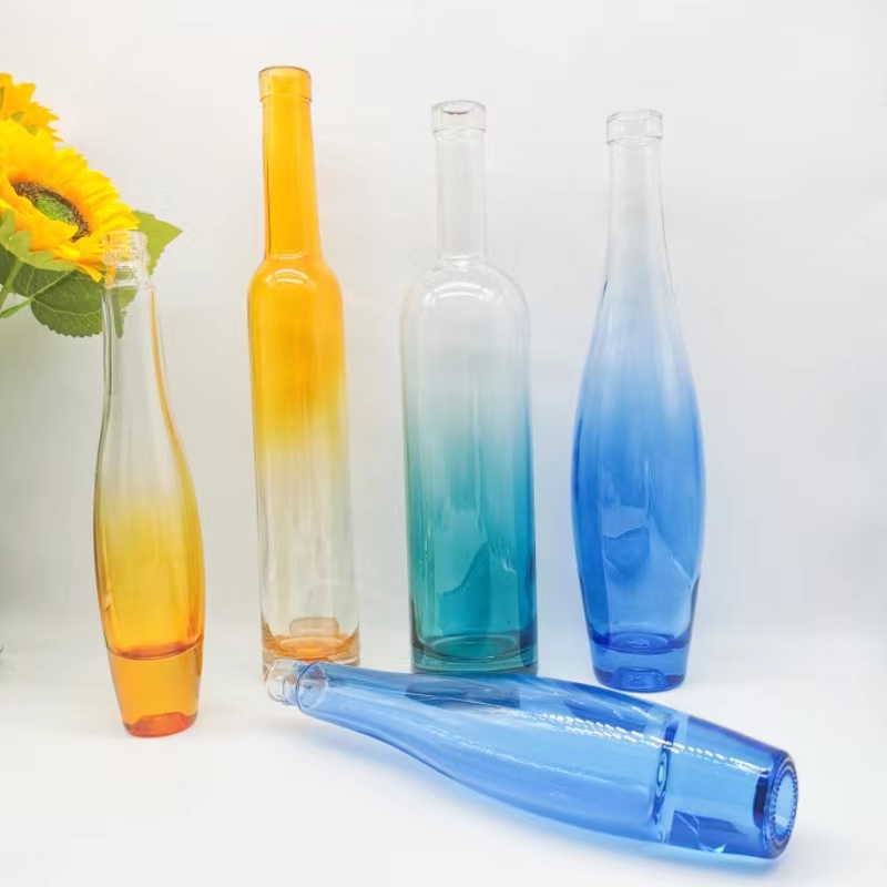 Add a Touch of Elegance to Your Bar with Our 500ml and 750ml Shaped Bottles