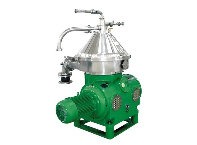 Advanced High Speed Disc Centrifuge For Layer Formation And Collection Of Separated Components