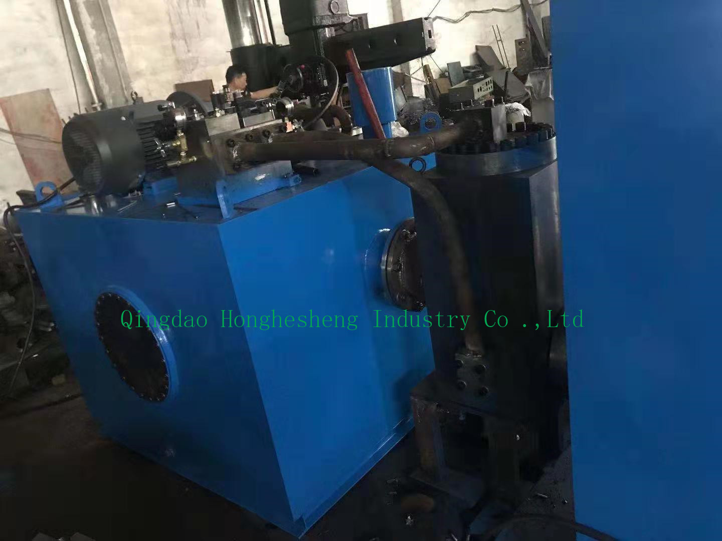 500T Frame Plate Foaming Vulcanizing Machine With Synchronous Device