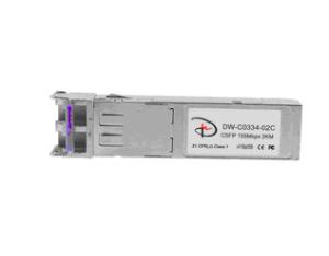 Wholesale DONGWE CSFP DW-C0334-02T(D) 155M, 1310nm / 1490nm; Compact SFP bidi, 2KM, DDM -40ºC~+85ºC from china suppliers