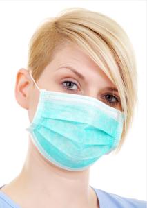 Wholesale Antivirus Disposable EN14683 3 Ply Medical Protective Face Mask from china suppliers