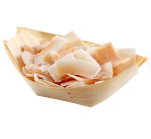 Wholesale 6 inch Disposable Wooden Sushi Serving Boat Plate For Food from china suppliers