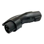 BLACK Tesla Charger to J1772 Compatible Charging Adapter Wall Connector