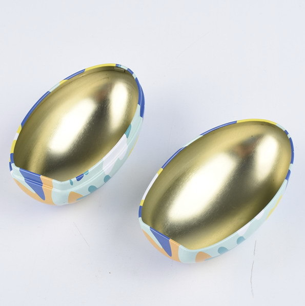 Wholesale Customized Metal Egg Tin Holder for Easter by Tin Packaging Manufacturer