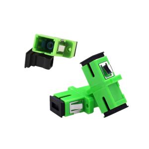 Wholesale CATV SC APC Simplex Fiber Optic Connector Adapters Single Mode from china suppliers