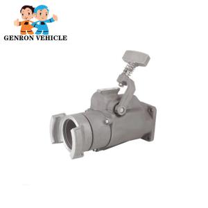 Wholesale Discharge Valve Truck Trailer Spare Parts European Design 3'' API Adaptor Valve from china suppliers
