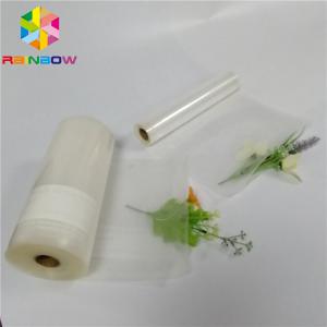 Wholesale Safety Food Grade Heat Sealing Packaging Plastic Film Moisture Proof Logo Customized from china suppliers