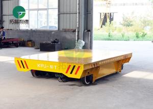 Wholesale Anti-heat Interbay Railway Guided Transport Plant Mold Transfer Truck Material Handling Trolley from china suppliers