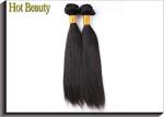 Soft / Thick Virgin Human Hair Grade 7A Milk Smooth Hair Wave No Knots
