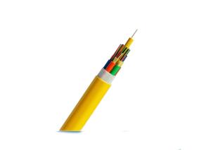 Wholesale Single Mode Fiber Optic Cable , Indoor Optical Cable Breakout Type from china suppliers