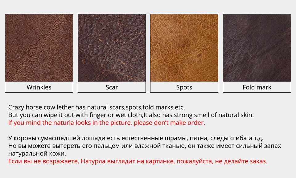 Business Design Style Genuine Cowhide Leather RFID Mini Wallet for Mobile Phone Cases