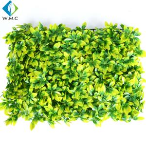 Wholesale Outdoor Decoration Artificial Boxwood Grass , Topiary Artificial Moss Wall S11013 from china suppliers