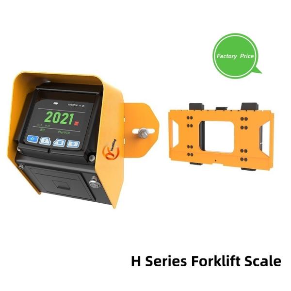 Yanming 2500kg Load Capacity Digital Forklift Scale with No Load Loss and 3.5 Inch Non-Touch Screen
