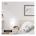 Removable DIY Plain Light Grey Wallpaper 60cm*10m Adhesive Vinyl Wallpaper