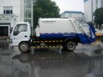 Dongfeng mini hook lift garbage truck, 5ton hydraulic lifter truck for sale