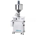 Small Semi Automatic Filling Machine Water Seay Operation