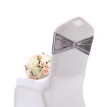 Elastic Wedding Banquet Party Spandex Chair Sashes