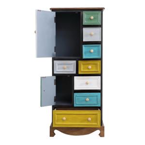 Wholesale 142cm Solid Wood Corner Cabinet from china suppliers