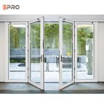 Patio French Casement 4 Inch Aluminum Hinged Glass Door