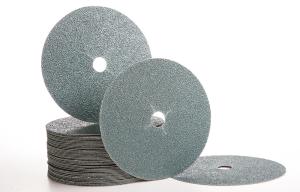 Wholesale Grit P16-120 Resin Fiber Sanding Discs Closed Coating 5&quot; 6&quot; 7&quot; Custom from china suppliers