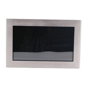 Wholesale Windows Os Stainless Steel Panel PC Multi Touch Capacitive from china suppliers