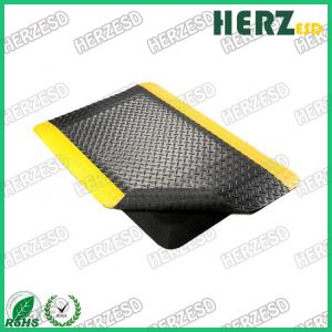 Wholesale 3 Layers Anti-Fatigue Rubber Mat Yellow Black Antifatigue Mat Anti-Slip from china suppliers