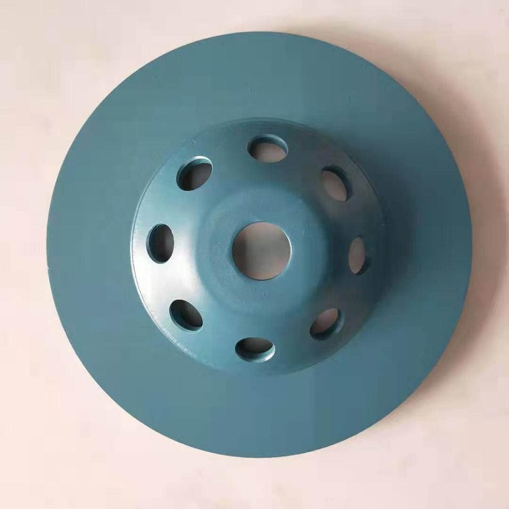180mm PCD Removal Tooling Diamond Grinding Cup Wheel For Epoxy Coating