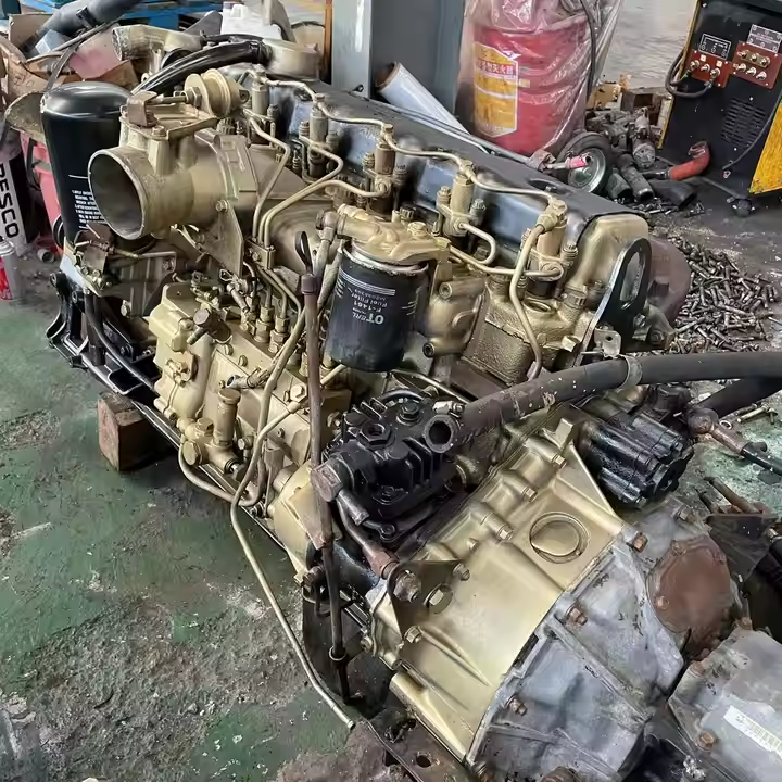 Original Japanese Used Engine Spare Parts Complete Engine 6D16 6D16T FOR Mitsubishi Diesel Engine Parts