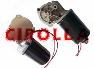 Wholesale High Speed Brushed Gear Motor 12V / 24VDC for Automatic Machines 40W from china suppliers