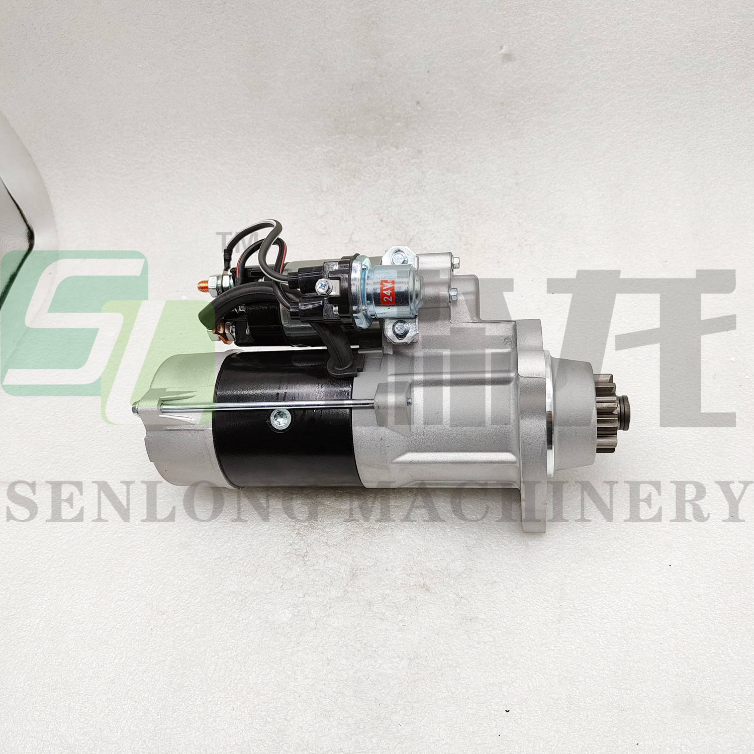 24V 11T Starter Motor 3695899 3698436 3698453 M105R3075SE For Cummins Isg Engine M105R3075SE STP3075MH