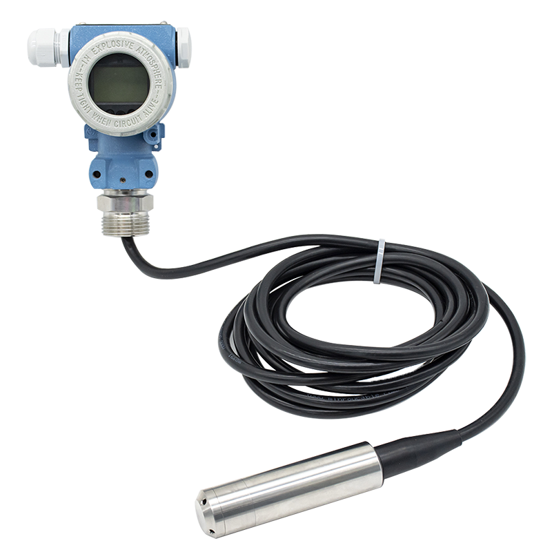 YWKT-1A Stainless Steel Liquid Level Transmitter 4-20 MA Liquid Level Instrument