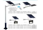 Courtyard Outdoor Solar Panel Street Light 120 Degree Beam Angle Integrated All