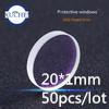 Wholesale Quartz JGS1 1064nmAR 20*1mm Fiber Laser Protective Lens For Laser Machine from china suppliers