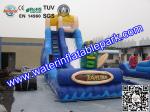 Largest Inflatable Bouncy Slide Rentals For Water Sport Games