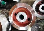 Customized Industrial Rail Trolley Steel Wheel Railway Wheelset For Gantry Crane