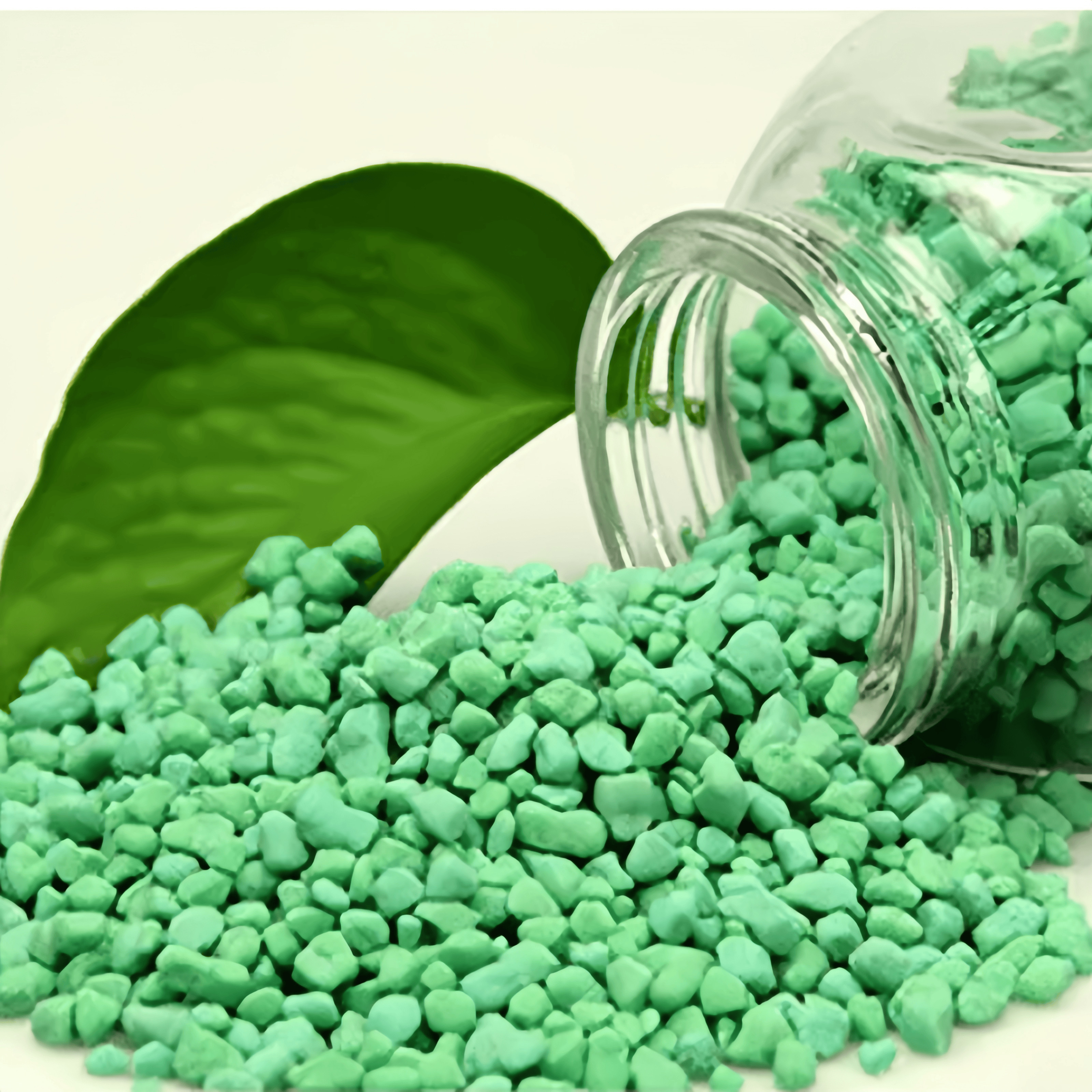 Export Grade Ferrous Sulfate Heptahydrate Granules High Content For Agriculture